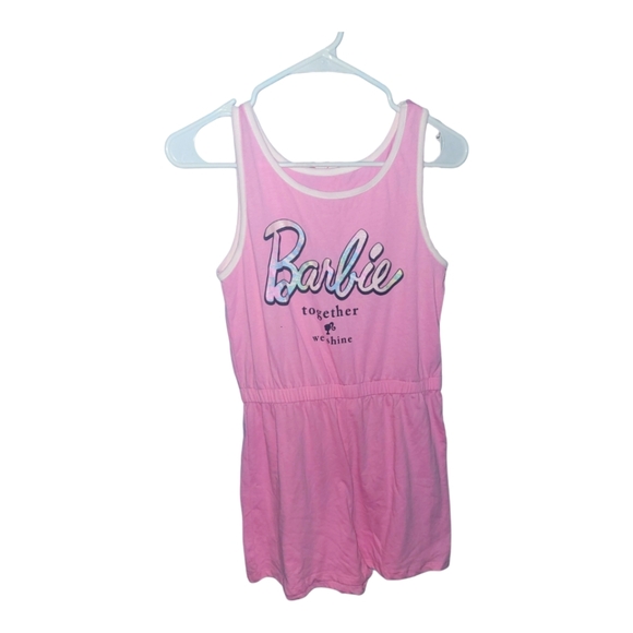 Girl's Barbie Romper size 14 - Picture 1 of 1